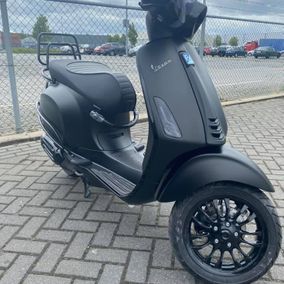 Overspuiten scooter
